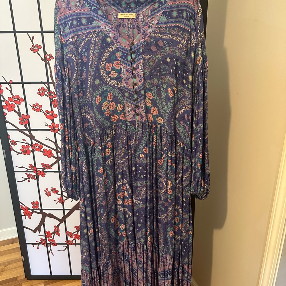 RARE Spell Celestial Maxi Dress